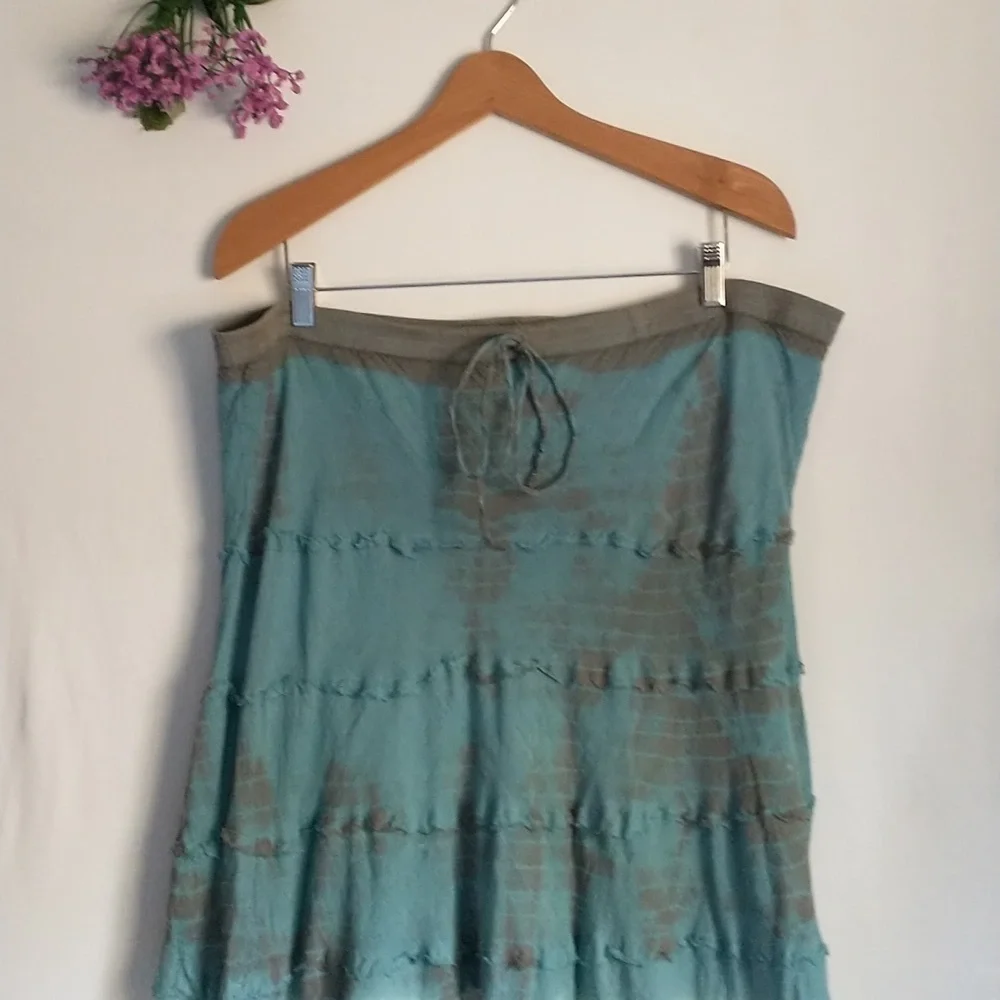 Metrowear Boho Fairycore Cottagecore Tie Dye Whimsigoth L - Picture 2 of 10